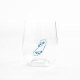 California Stemless Picnic Wine Glass