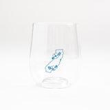 California Stemless Picnic Wine Glass